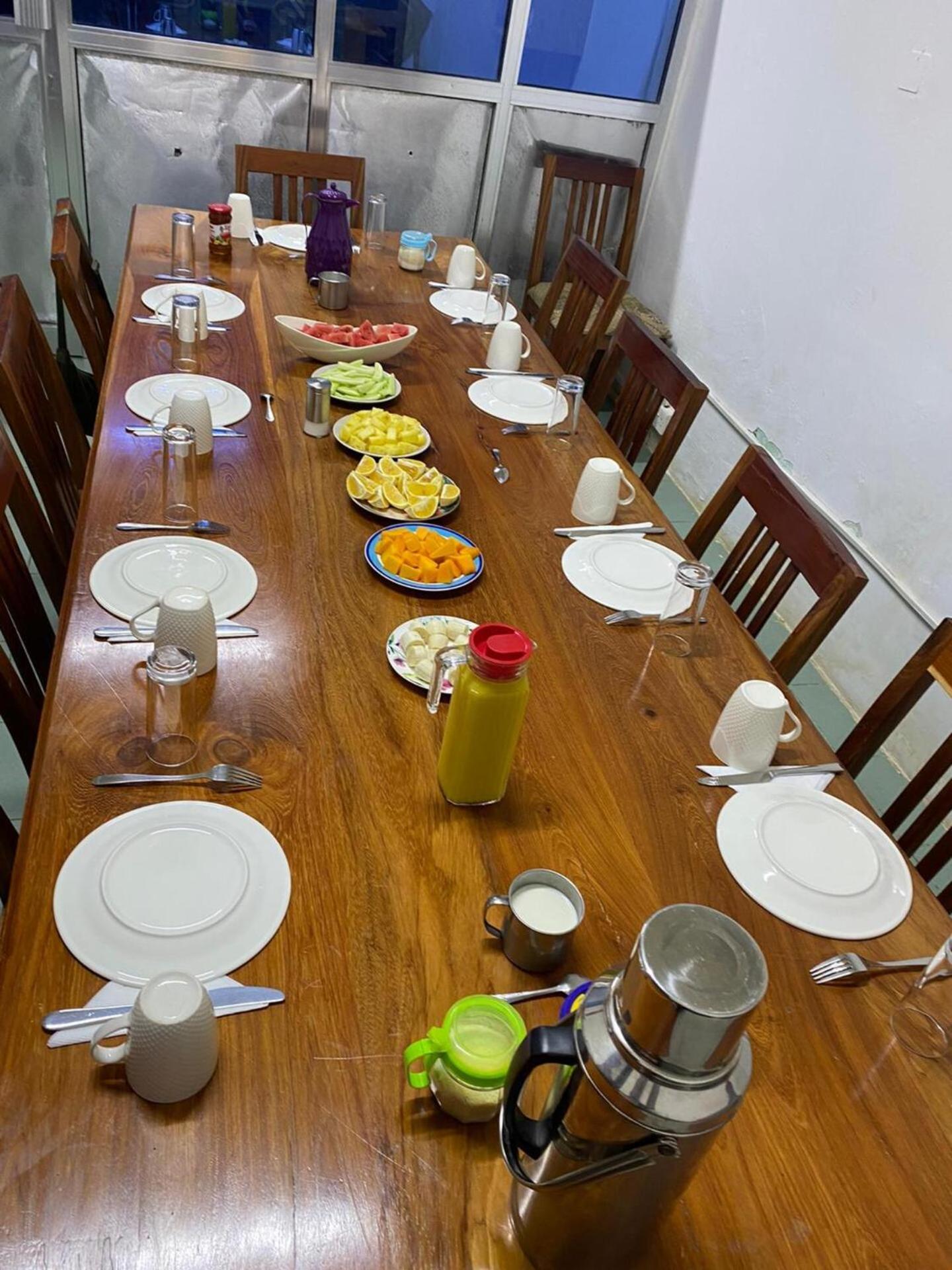 Zanzibar Sanaa Hostel מראה חיצוני תמונה